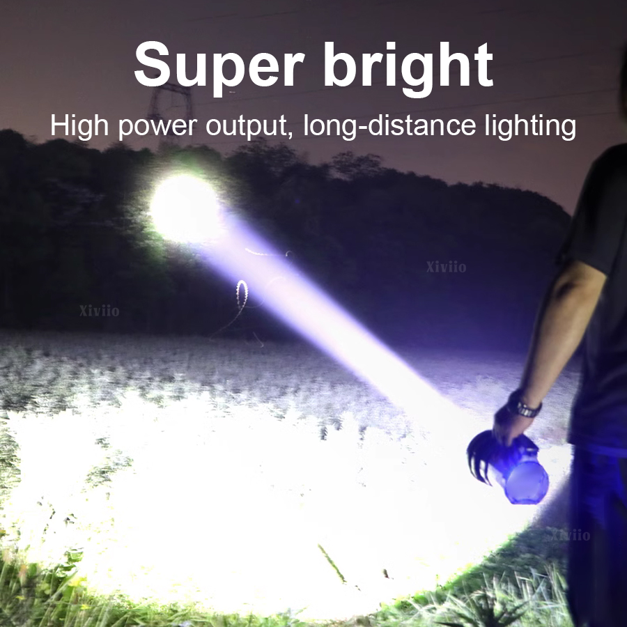 2025 جديد قوي البحث مشاعل قابل - مراجعة Fishing Light وسعره