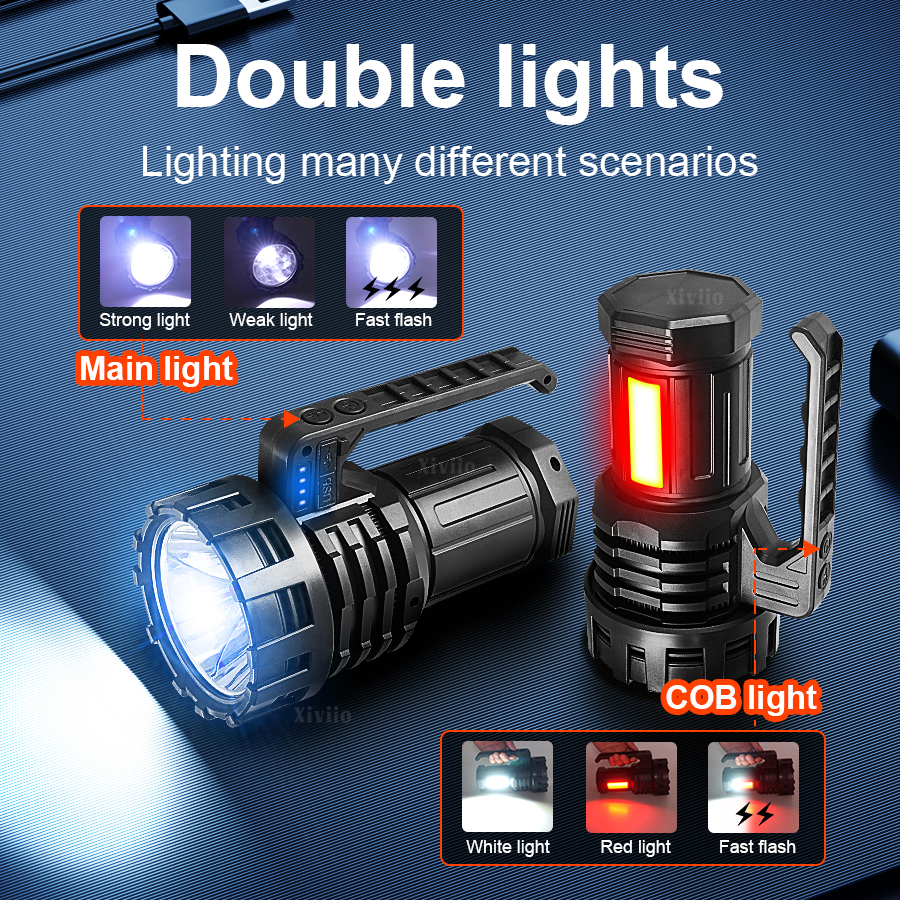 2025 جديد قوي البحث مشاعل قابل - مراجعة Fishing Light وسعره
