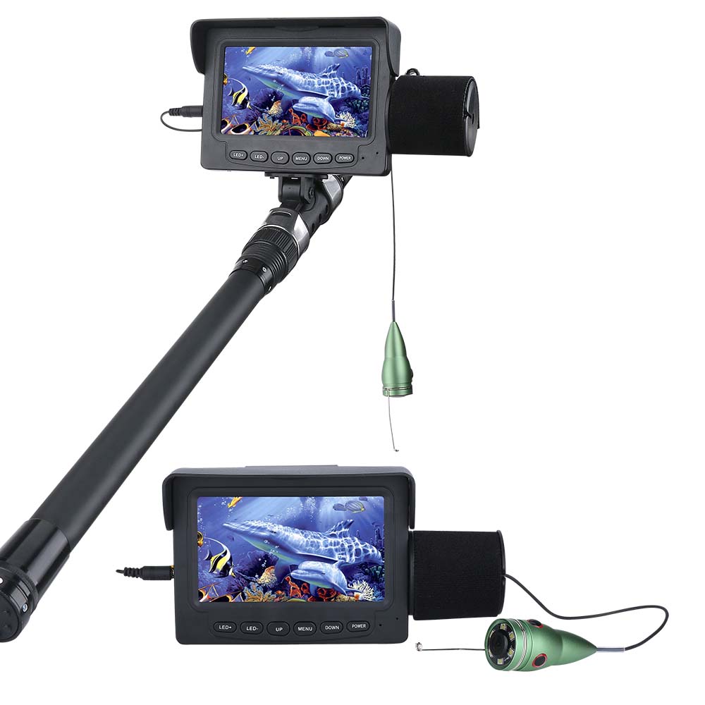 كاميرا صيد تحت الماء 15 متر بد - مراجعة Fish Finder Cable وسعره