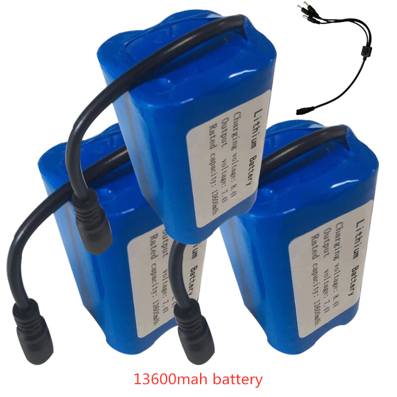 C18 التحكم عن بعد RC صياد السم - مراجعة Fish Finder Charger وسعره
