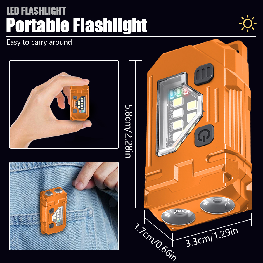 مصباح يدوي صغير قابل لإعادة ال - مراجعة Fishing Light وسعره