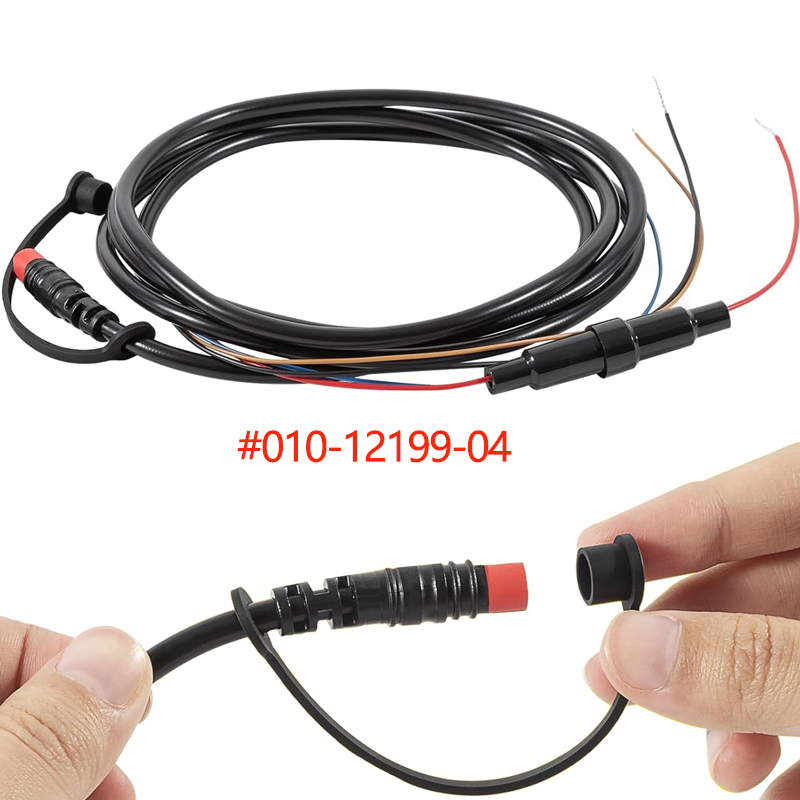 كابل طاقة بحري رباعي الأطراف م - مراجعة Fish Finder Cable وسعره