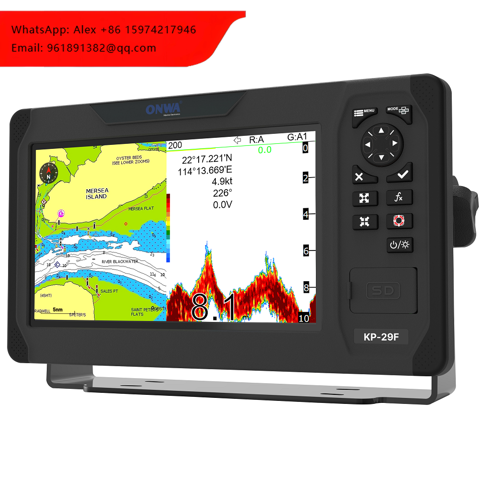 أجهزة تحديد المواقع البحرية ON - مراجعة Fish Finder Gps وسعره