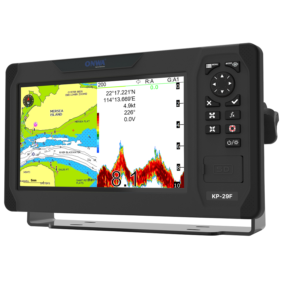 أجهزة تحديد المواقع البحرية ON - مراجعة Fish Finder Gps وسعره