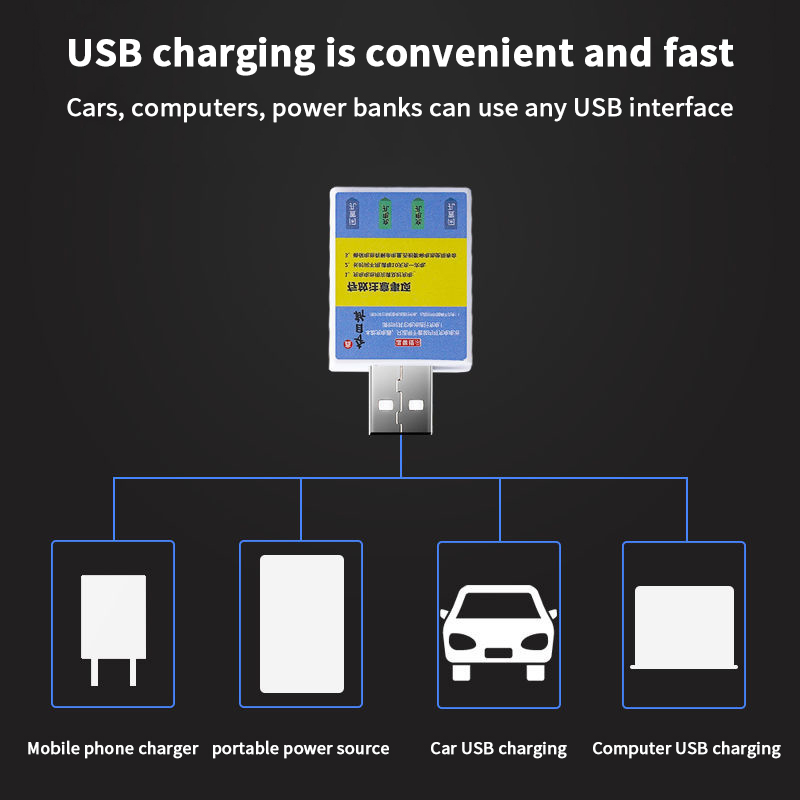 شاحن USB لبطارية CR425 القابلة - مراجعة Fish Finder Charger وسعره
