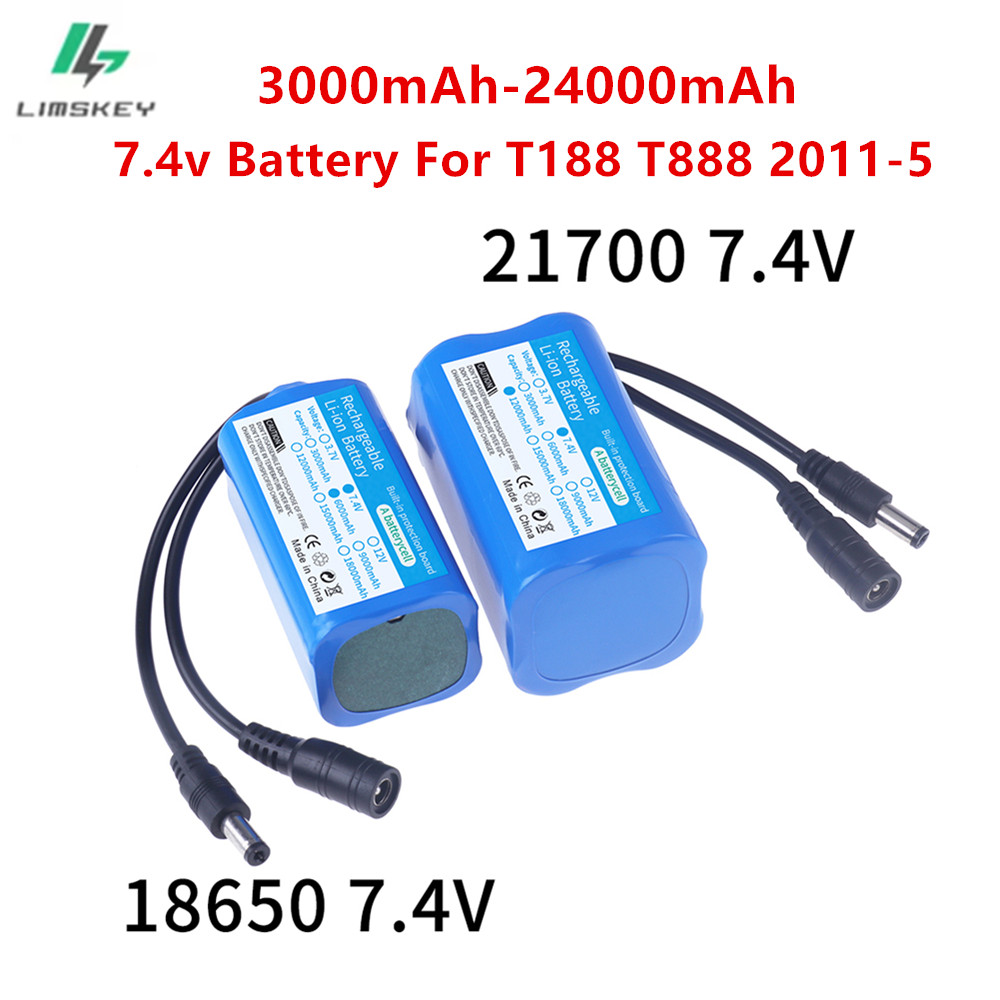 بطارية 7.4 فولت 3000 مللي أمبي - مراجعة Fish Finder Charger وسعره