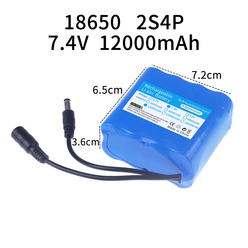 بطارية 7.4 فولت 3000 مللي أمبي - مراجعة Fish Finder Charger وسعره