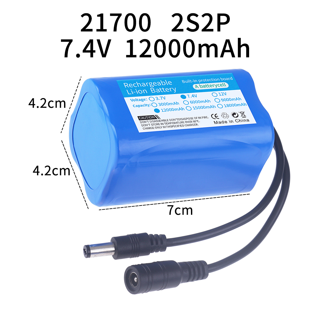 بطارية 7.4 فولت 3000 مللي أمبي - مراجعة Fish Finder Charger وسعره