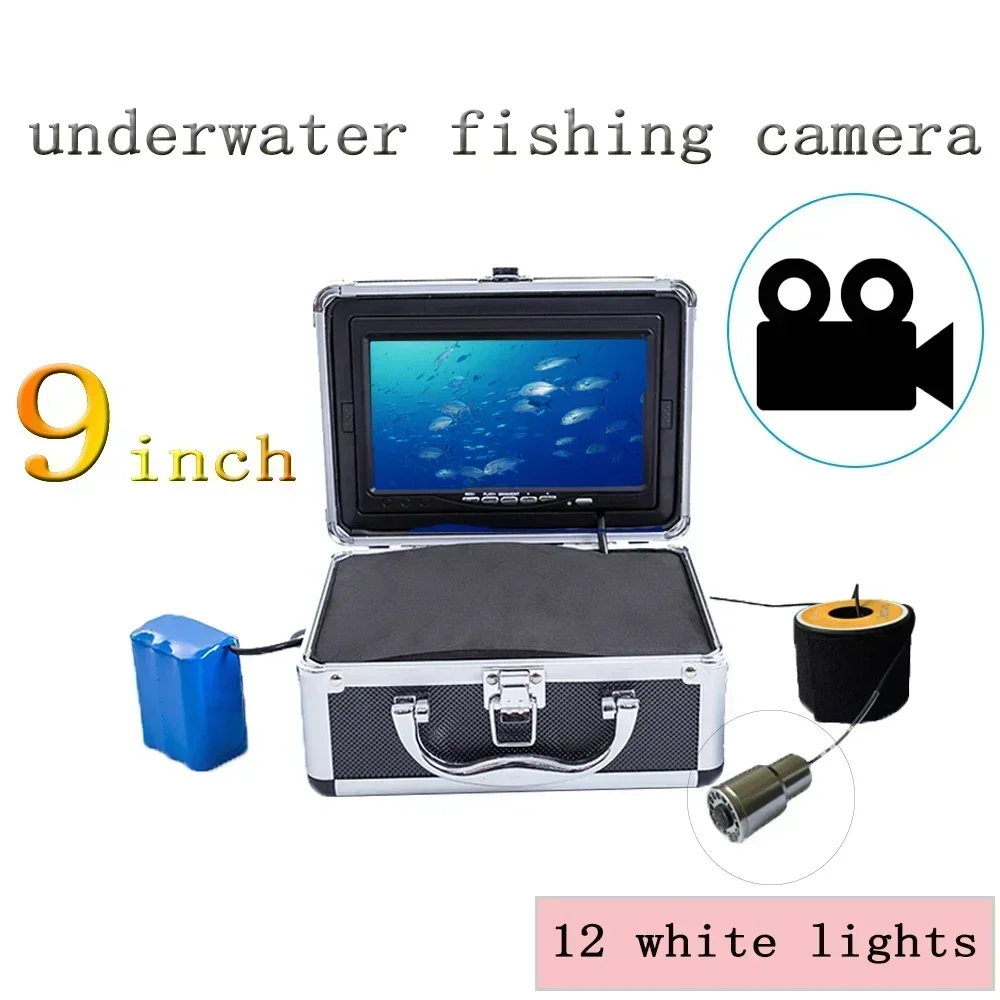 WF39 12 تسليط الضوء على أضواء  - مراجعة Fishing Camera وسعره