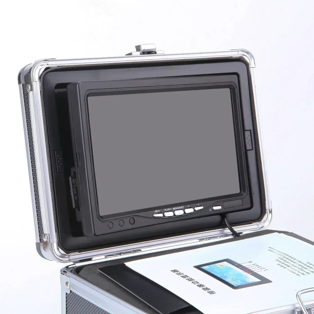 WF39 12 تسليط الضوء على أضواء  - مراجعة Fishing Camera وسعره