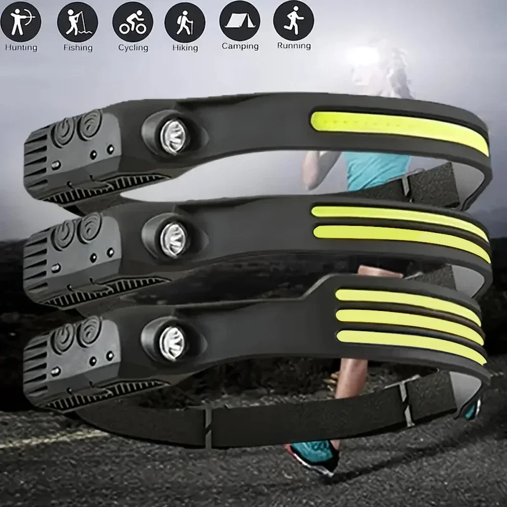مصباح أمامي LED مع مستشعر حركة - مراجعة Fish Finder Battery وسعره
