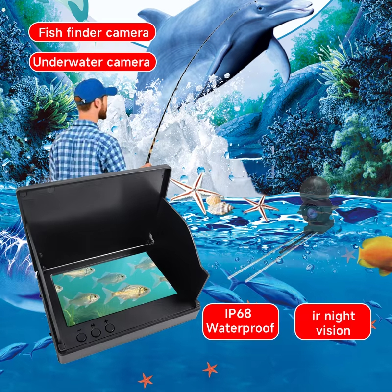 جهاز دودوسي المحمول لتحديد موا - مراجعة Fish Finder Portable وسعره