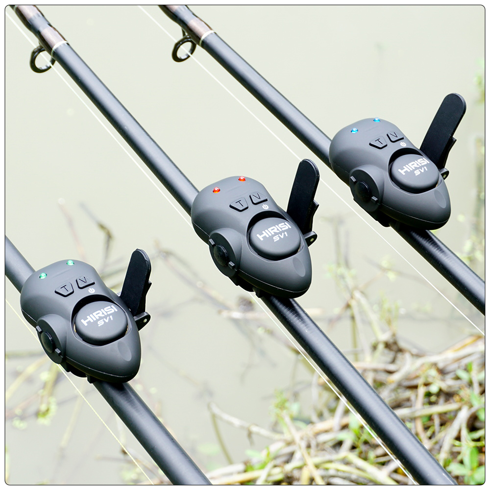 مجموعة إنذار طعم صيد السمك Hir - مراجعة Fish Alarm وسعره