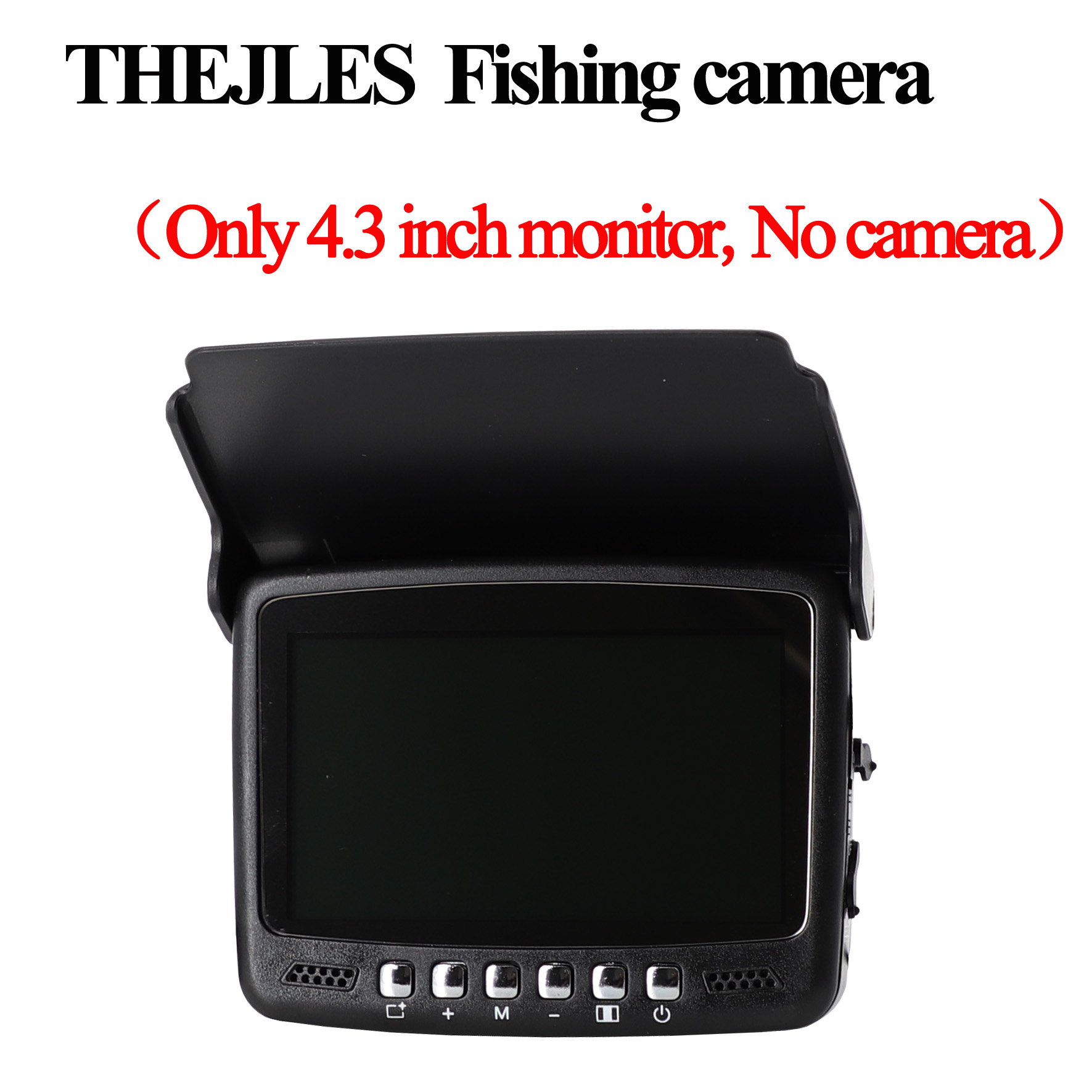 شاشة ملونة 4.3 بوصة لكاميرا صي - مراجعة Fish Finder Battery وسعره