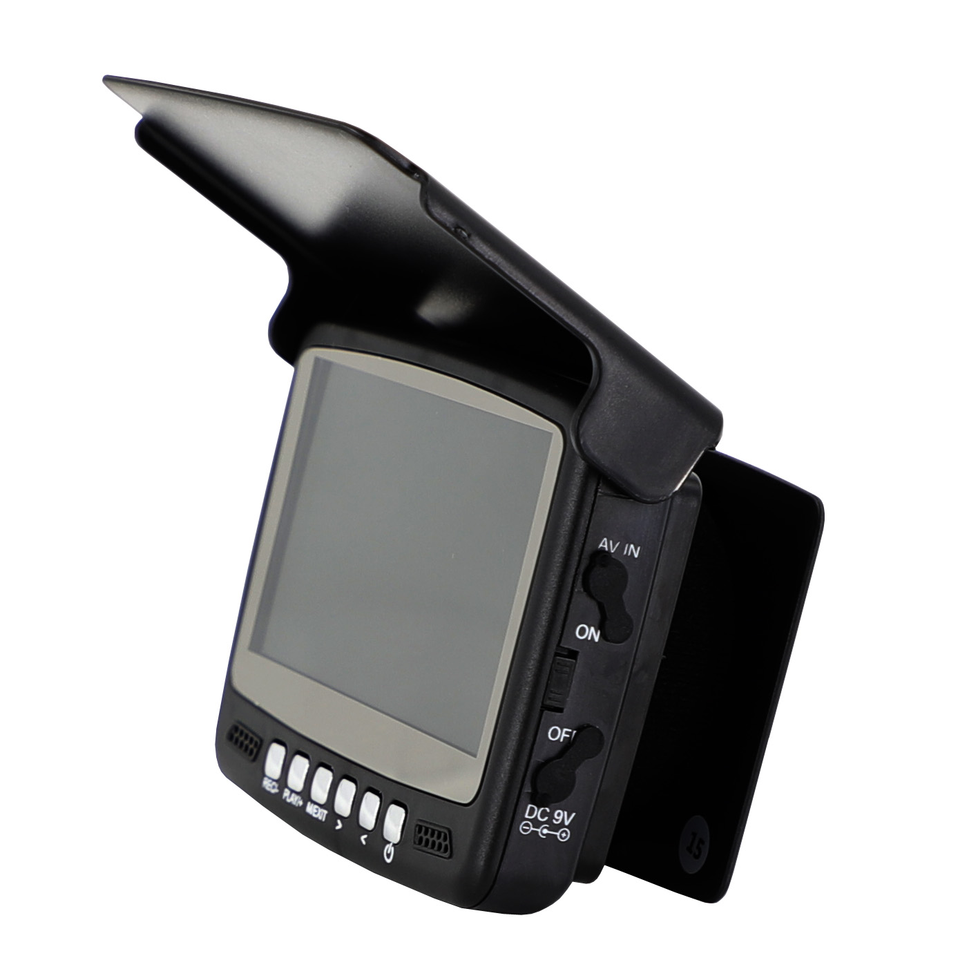 شاشة ملونة 4.3 بوصة لكاميرا صي - مراجعة Fish Finder Battery وسعره