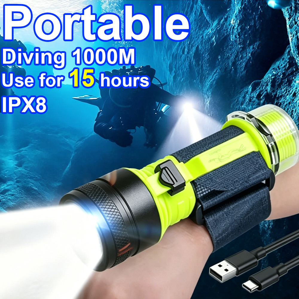 مصباح غوص LED محمول جديد احترا - مراجعة Fishing Light وسعره