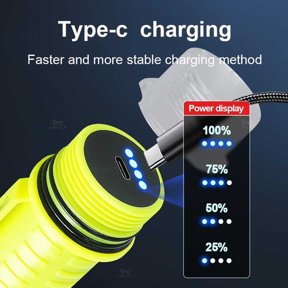 مصباح غوص LED محمول جديد احترا - مراجعة Fishing Light وسعره