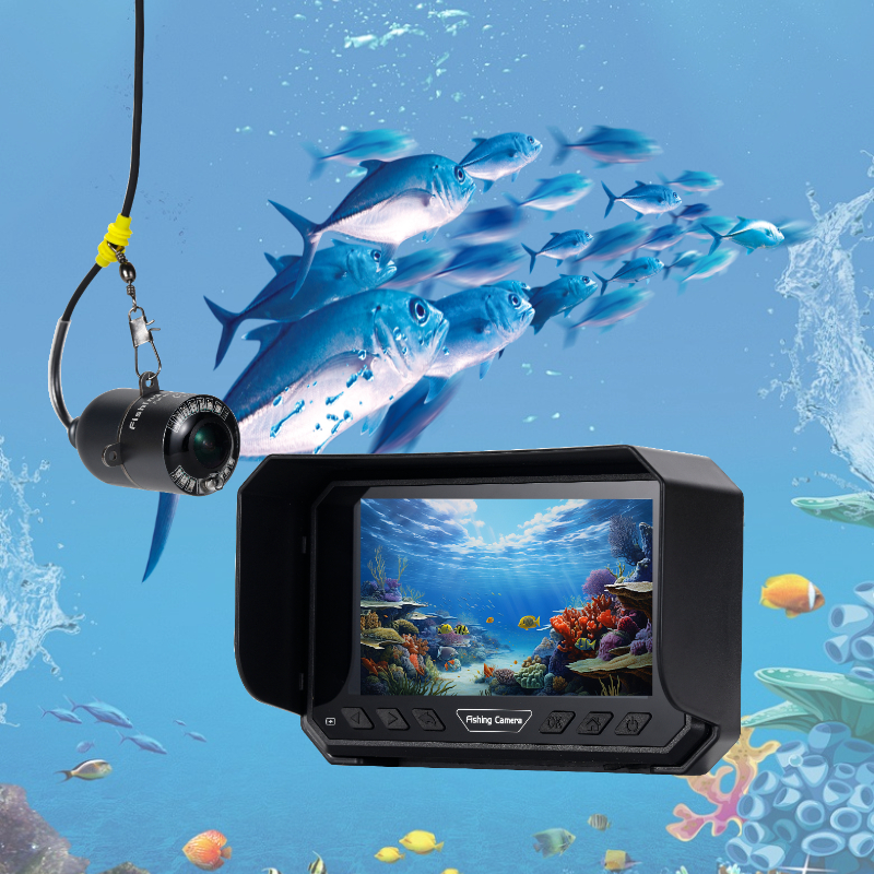 كاميرا صيد تحت الماء مقاس 5 بو - مراجعة Fishing Camera وسعره