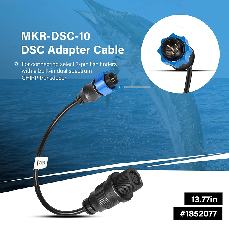MKR-DSC-10 1852077 كابل محول D - مراجعة Fish Finder وسعره