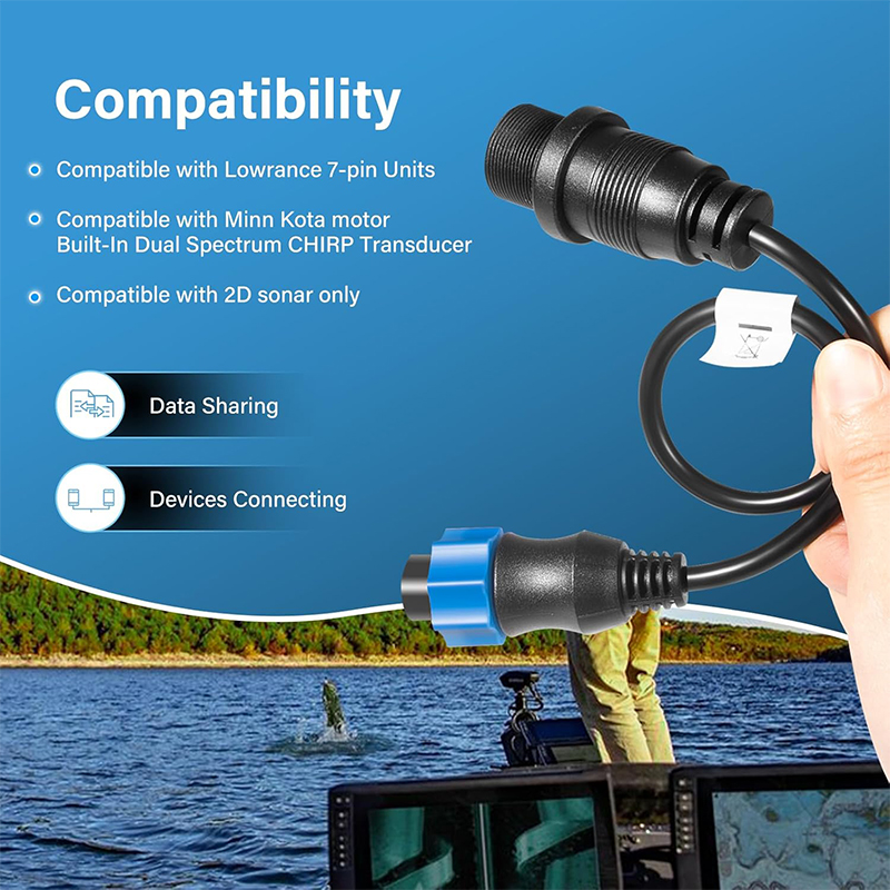 MKR-DSC-10 1852077 كابل محول D - مراجعة Fish Finder وسعره