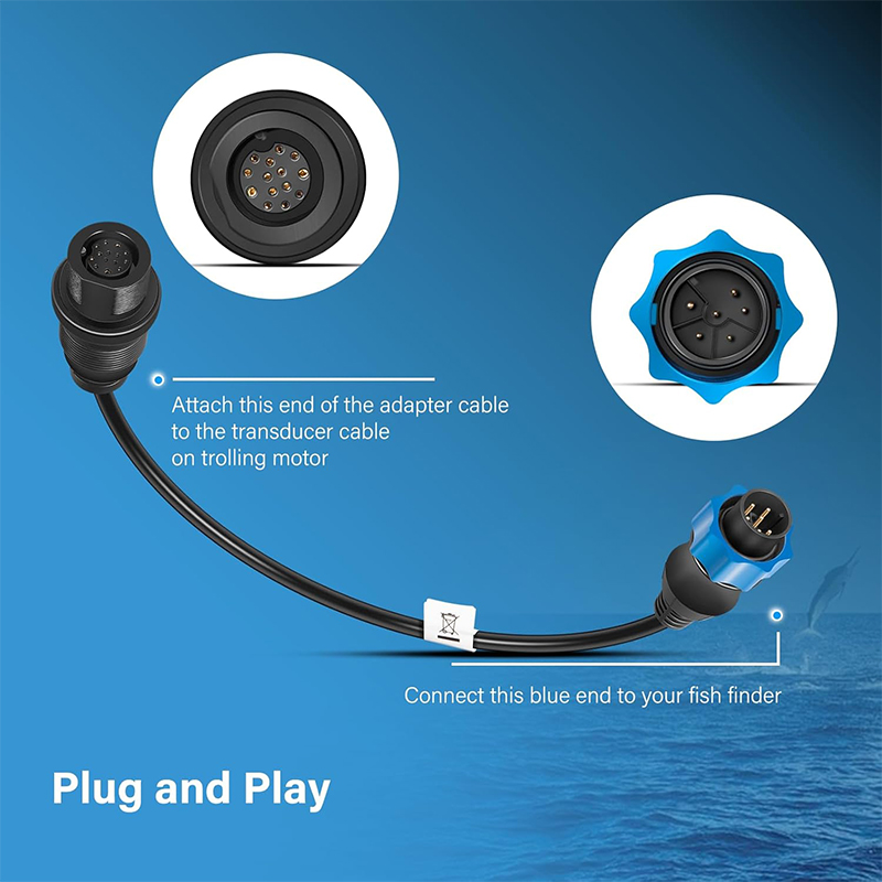 MKR-DSC-10 1852077 كابل محول D - مراجعة Fish Finder وسعره