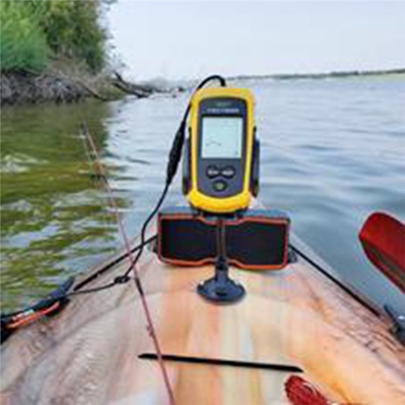 جهاز ABHT-Kayak المحمول لتحديد - مراجعة Fish Finder Portable وسعره