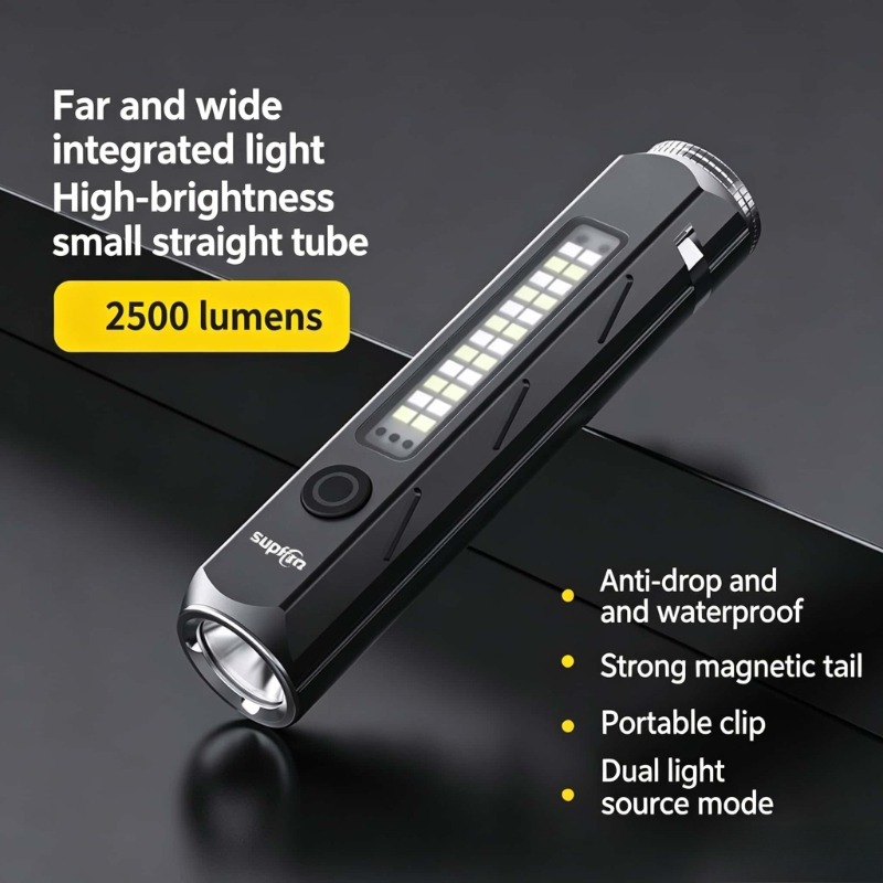 مصباح يدوي LED قوي الإضاءة مع  - مراجعة Fishing Light وسعره