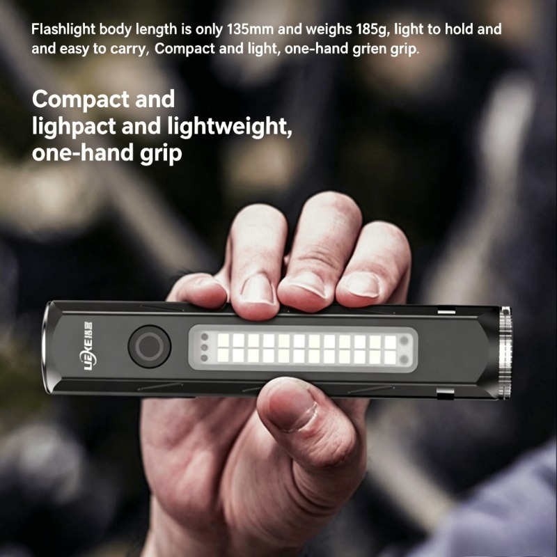 مصباح يدوي LED قوي الإضاءة مع  - مراجعة Fishing Light وسعره