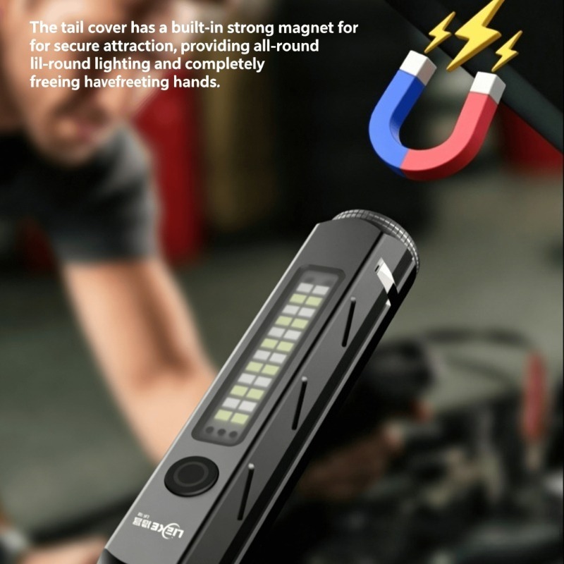 مصباح يدوي LED قوي الإضاءة مع  - مراجعة Fishing Light وسعره
