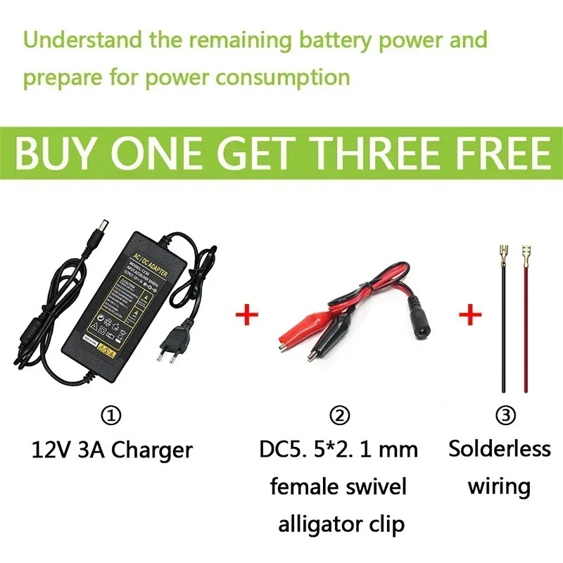 بطارية ليثيوم 12 فولت 30 أمبير - مراجعة Fish Finder Charger وسعره