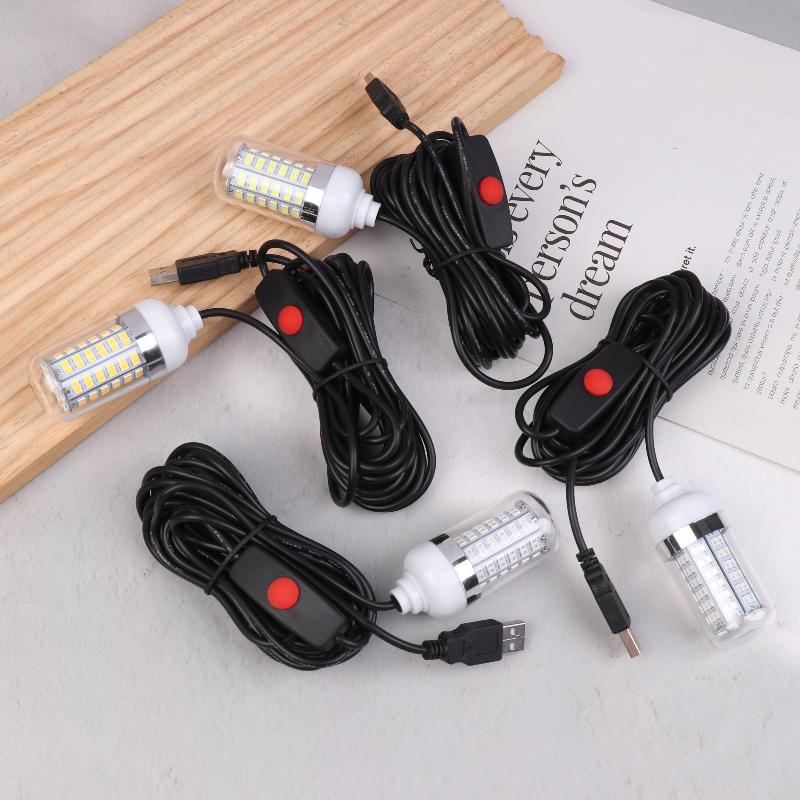 مصباح صيد LED يعمل بـ USB بقوة - مراجعة Fish Finder Charger وسعره