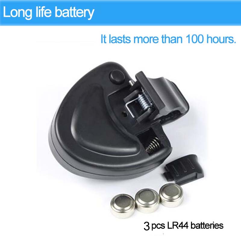 الصيد رود دغة إنذار مؤشر LED ا - مراجعة Fish Alarm وسعره