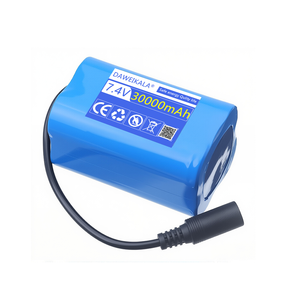 بطارية 7.4 فولت 30000 مللي أمب - مراجعة Fish Finder Charger وسعره