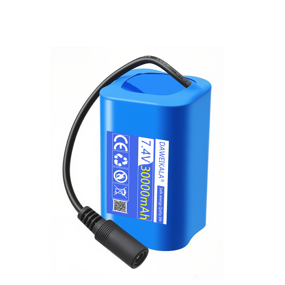بطارية 7.4 فولت 30000 مللي أمب - مراجعة Fish Finder Charger وسعره