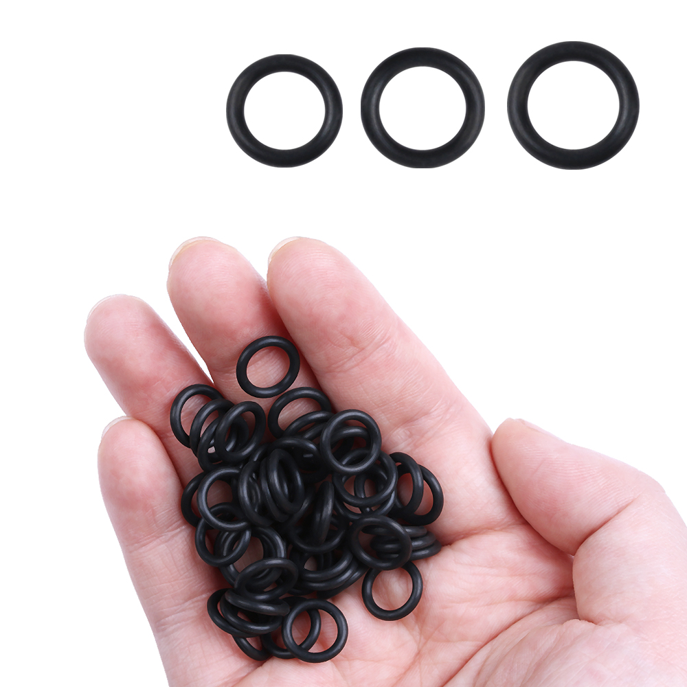 100 قطعة الأسود المطاط يا خوات - مراجعة Bite Indicator وسعره