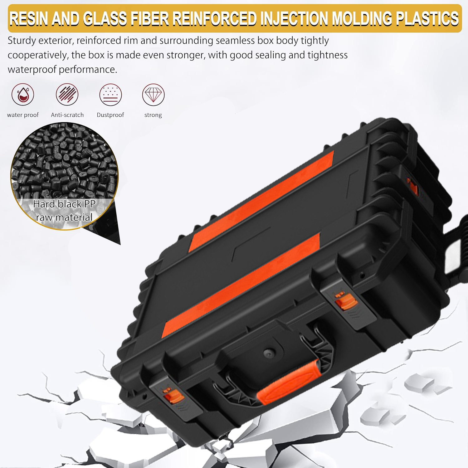 قبل قطع رغوة غطاء واقٍ مزخرف ل - مراجعة Fish Finder Case وسعره