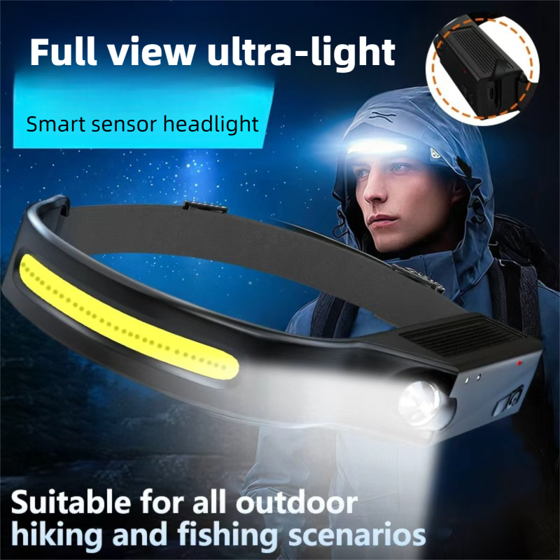 مصباح أمامي LED مع مستشعر حركة - مراجعة Fish Finder Battery وسعره