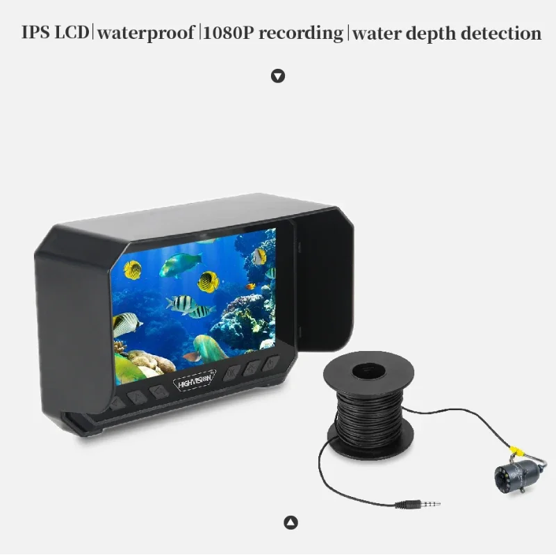 كاميرا صيد تحت الماء مقاس 5 بو - مراجعة Fishing Camera وسعره