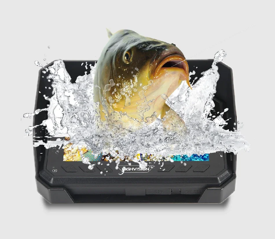 كاميرا صيد تحت الماء مقاس 5 بو - مراجعة Fishing Camera وسعره