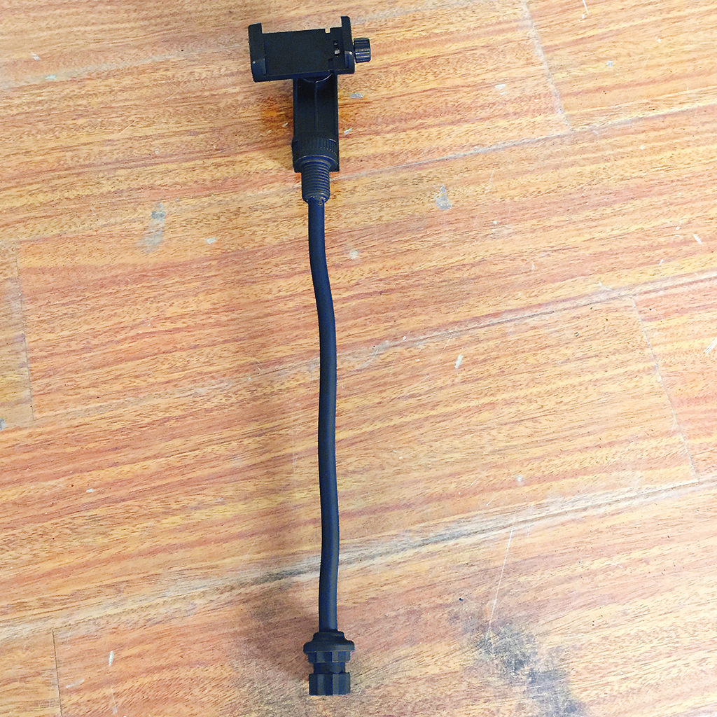 كاياك حامل هاتف محمول قوس أسود - مراجعة Fish Finder Mount وسعره