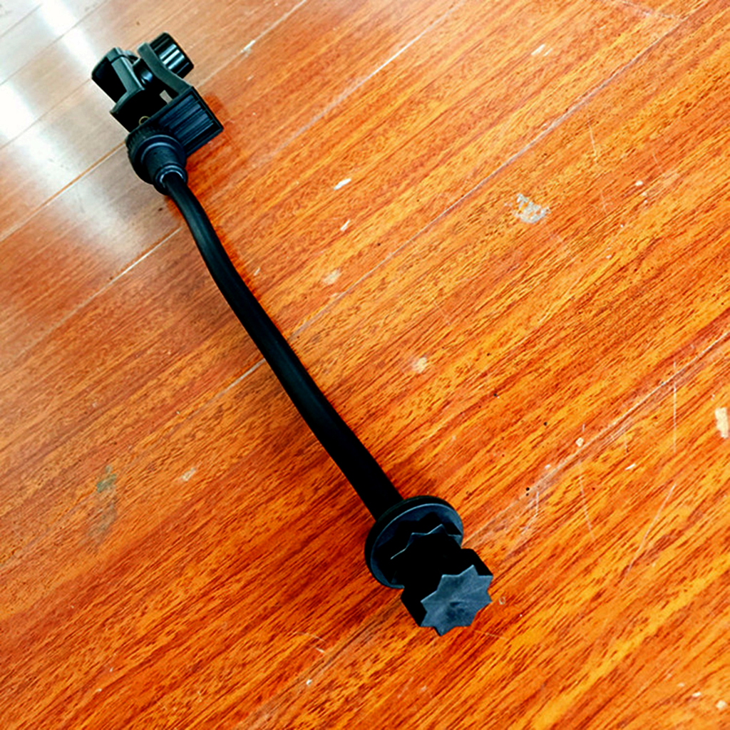 كاياك حامل هاتف محمول قوس أسود - مراجعة Fish Finder Mount وسعره