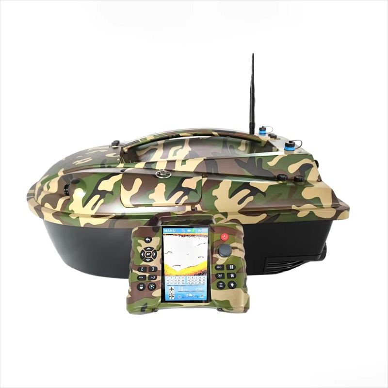 قارب صيد جديد ومطور مع نظام تح - مراجعة Fishing Gps وسعره