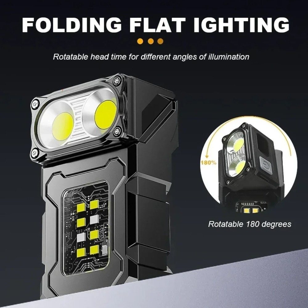 مصباح يدوي LED صغير قابل لإعاد - مراجعة Fishing Light وسعره