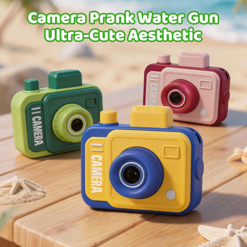 مسدس ماء مزدوج الجوانب مع كامي - مراجعة Underwater Camera وسعره