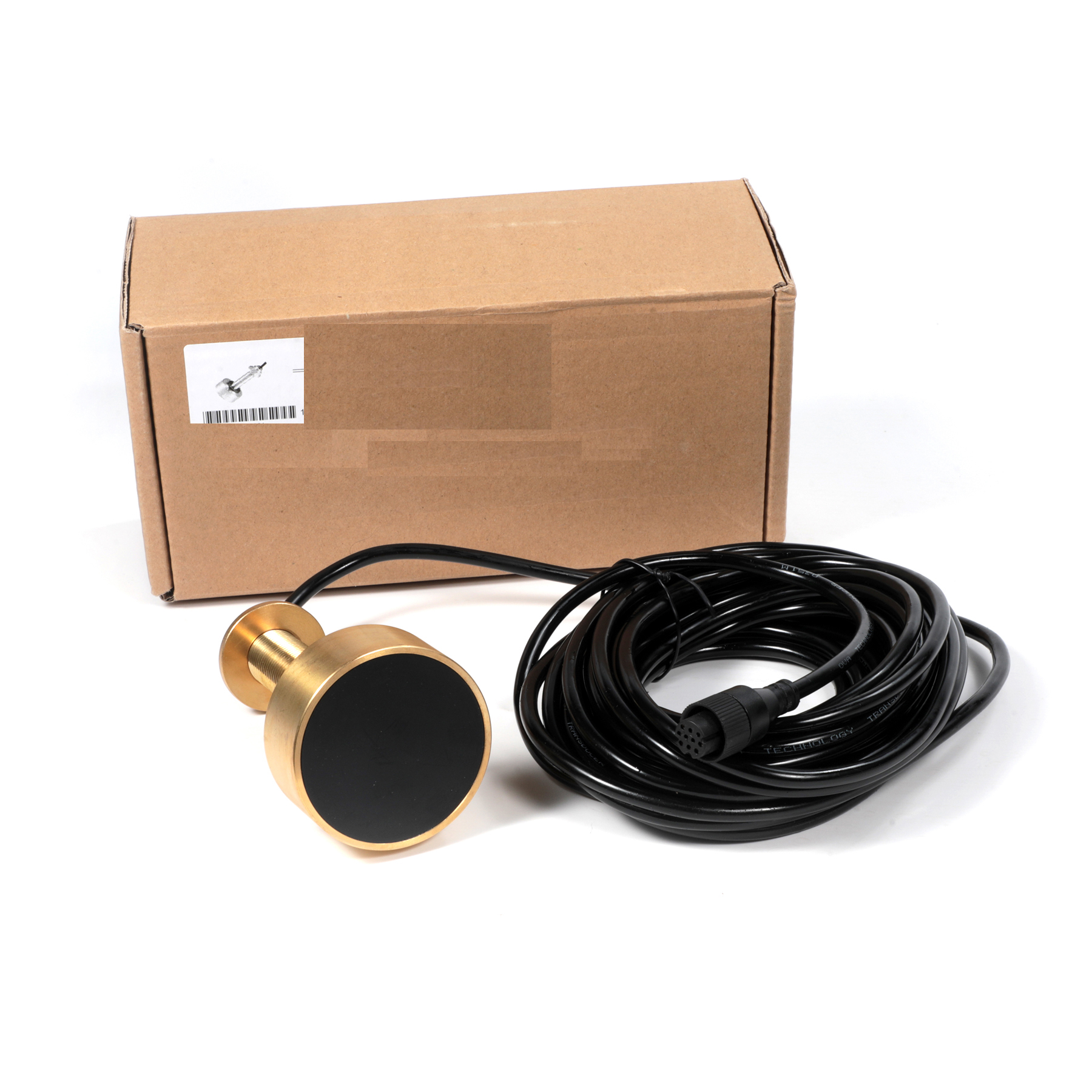 محول طاقة Matsutec TD-25B 4Pin - مراجعة Fish Finder Transducer وسعره