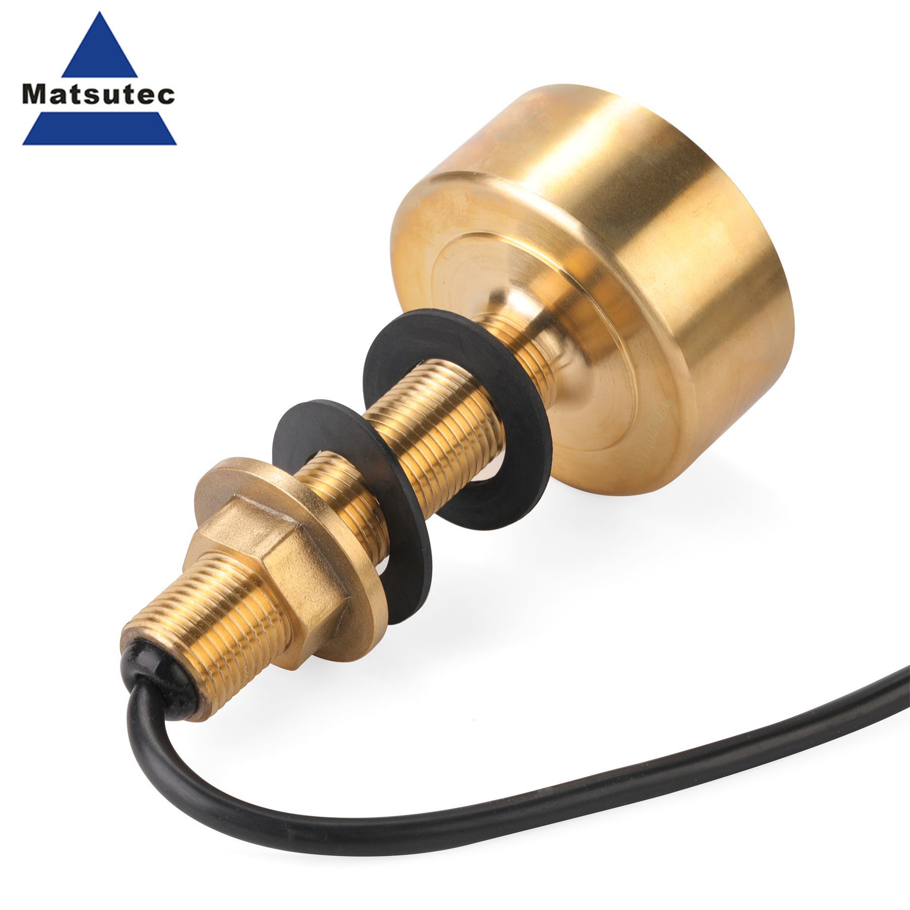محول طاقة Matsutec TD-25B 4Pin - مراجعة Fish Finder Transducer وسعره
