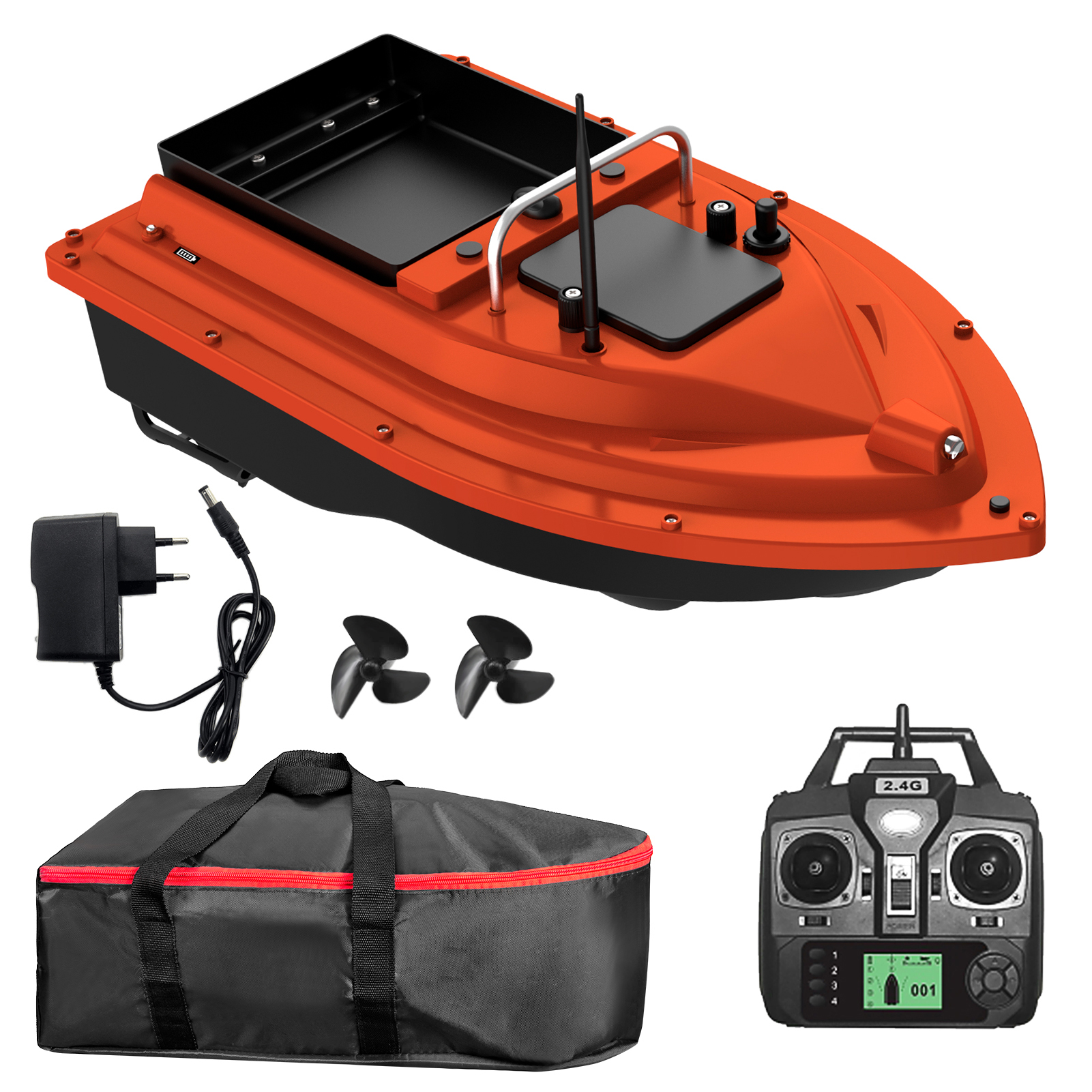 قارب طعوم صيد آلي مزود بنظام ت - مراجعة Fishing Gps وسعره