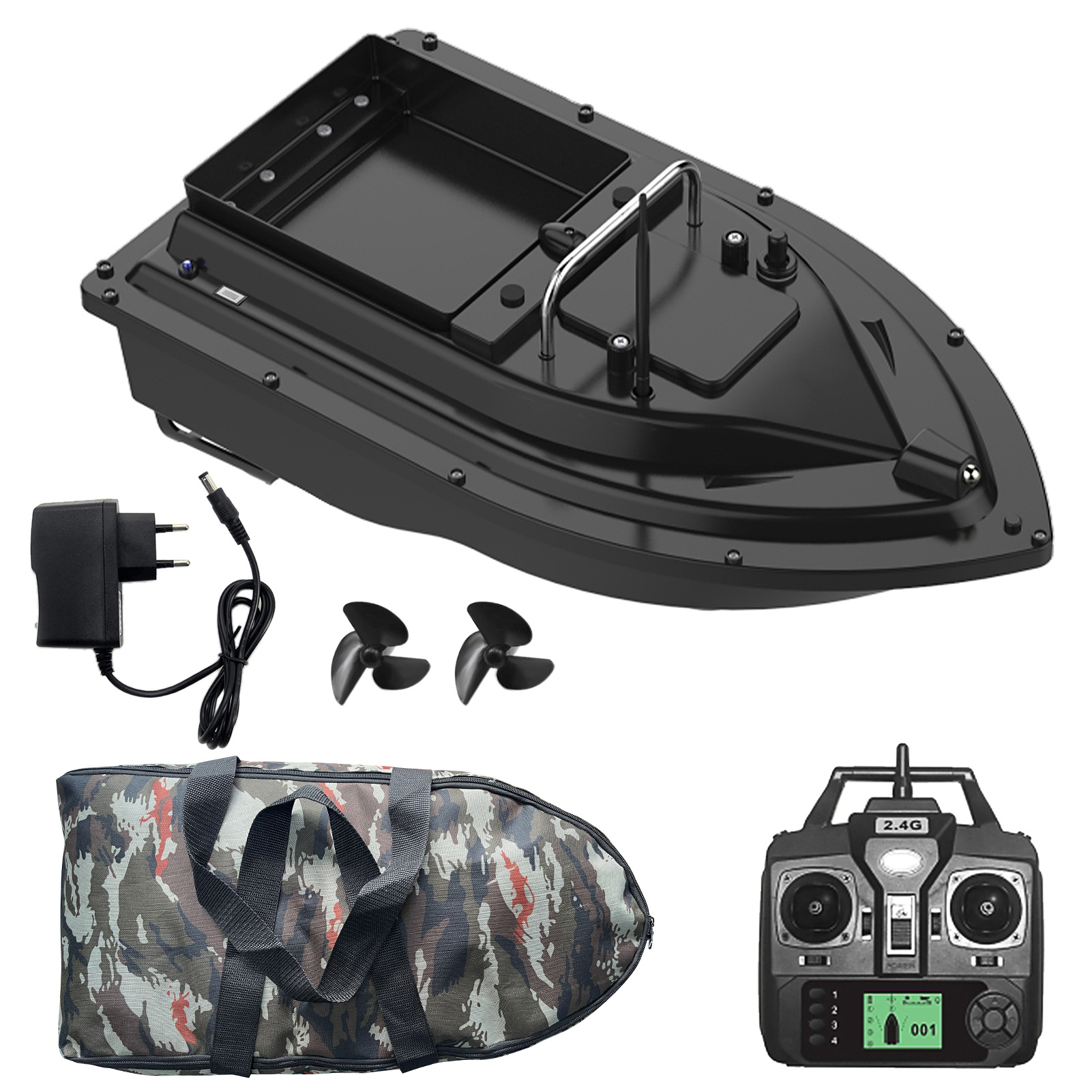 قارب طعوم صيد آلي مزود بنظام ت - مراجعة Fishing Gps وسعره