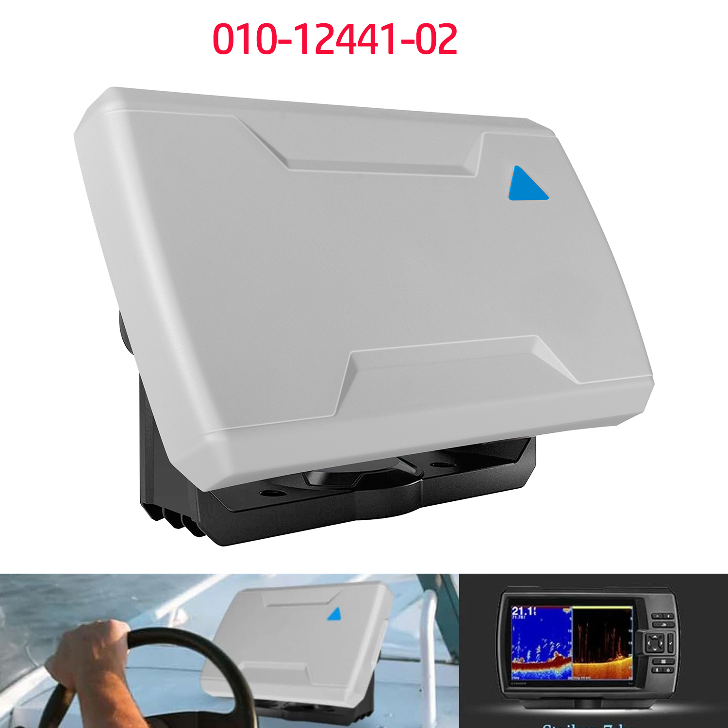 غطاء حماية لجهاز تحديد مواقع ا - مراجعة Fish Finder وسعره