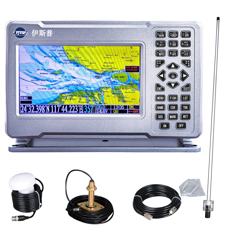 جهاز صيد بحري احترافي مقاس 7 ب - مراجعة Fish Finder وسعره